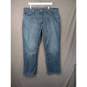Levi's 541 Athletic Taper Blue Jeans Mens 40x30 Medium Wash 18181-0017